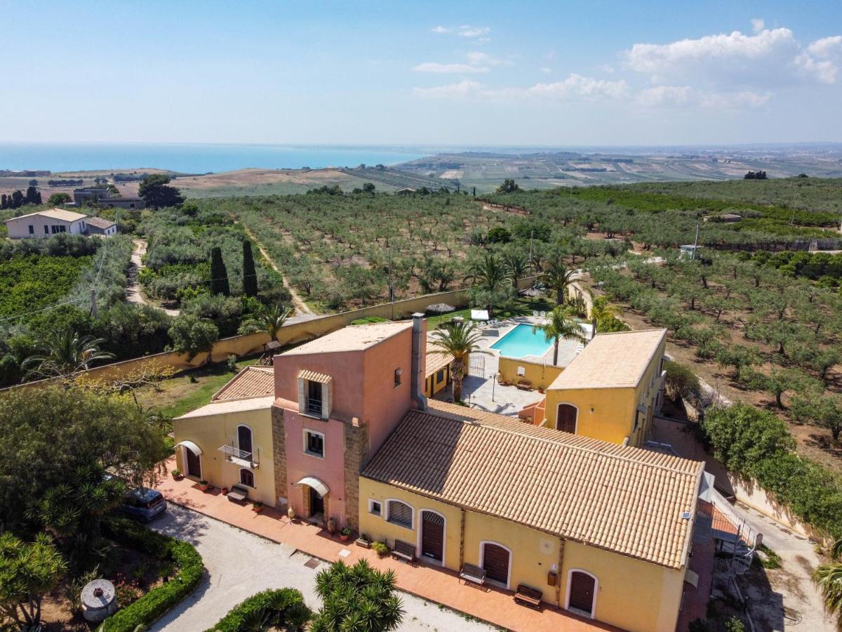 Torre Tabia Vendégház Sciacca Kültér fotó