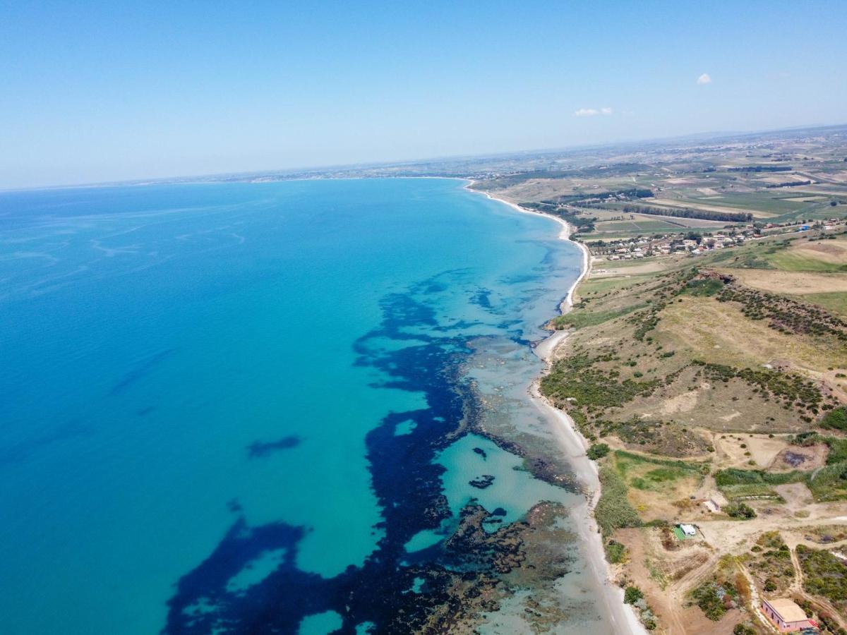 Torre Tabia Vendégház Sciacca Kültér fotó