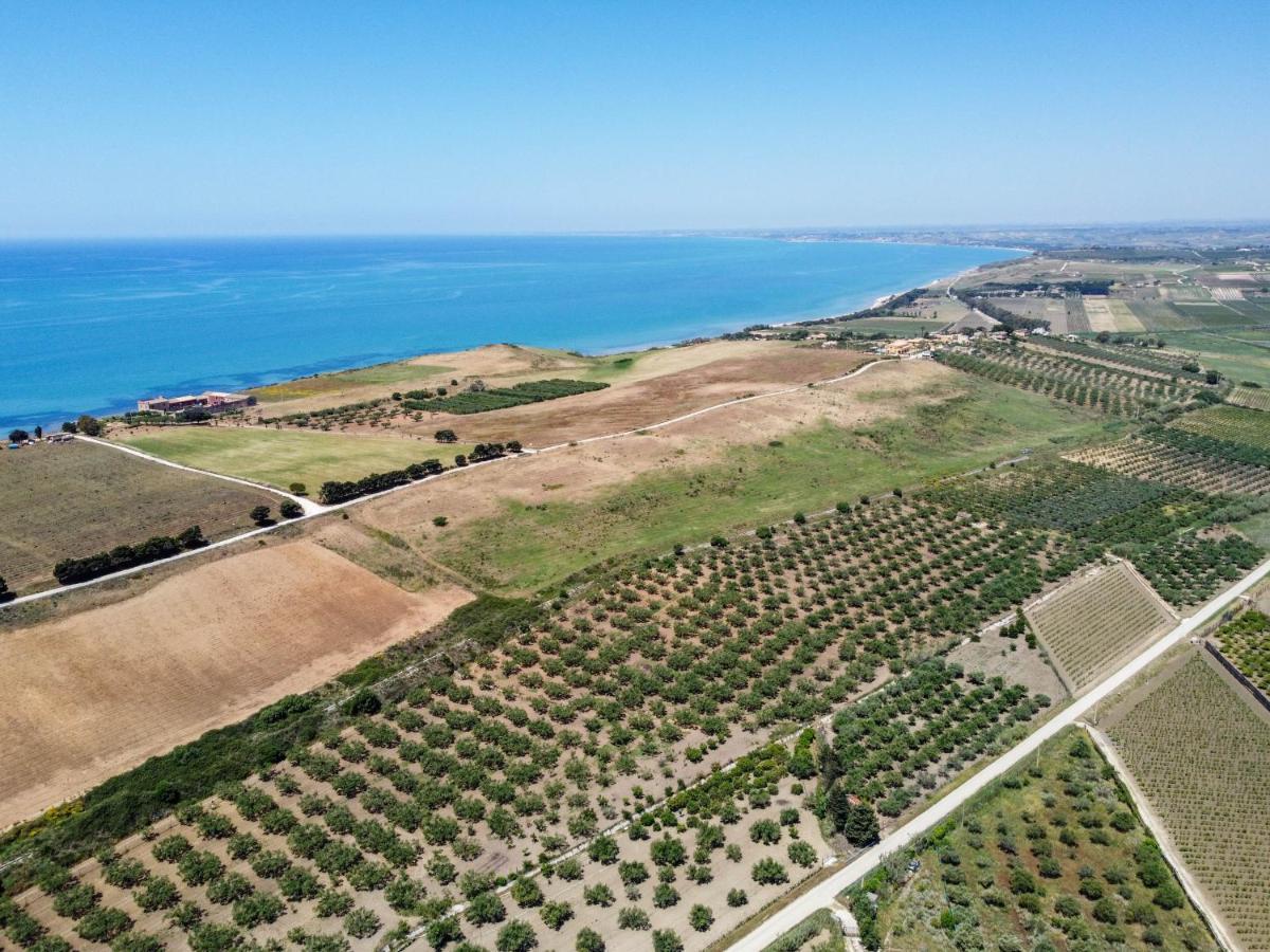 Torre Tabia Vendégház Sciacca Kültér fotó