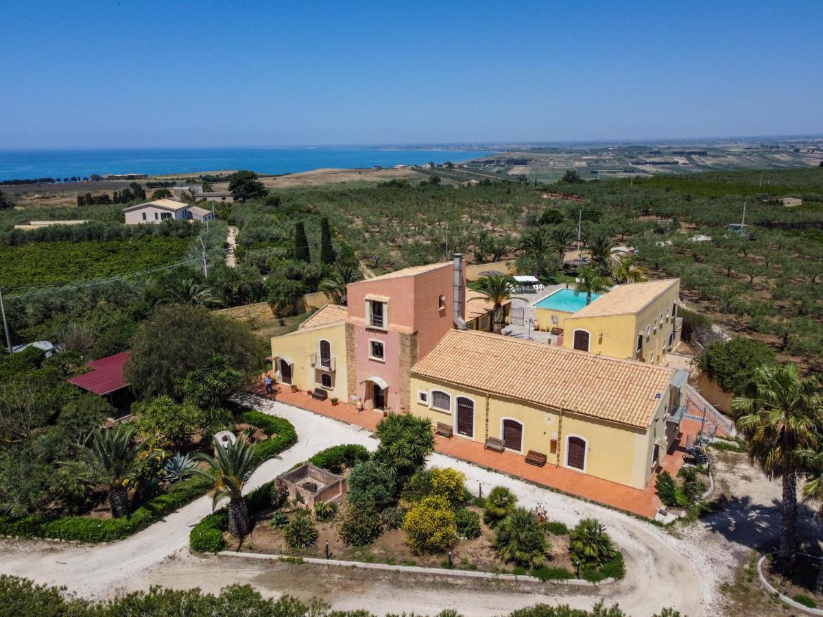 Torre Tabia Vendégház Sciacca Kültér fotó