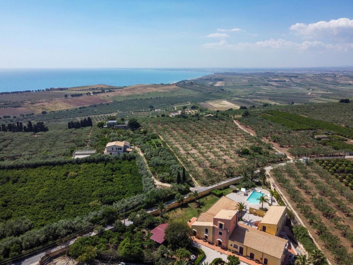 Torre Tabia Vendégház Sciacca Kültér fotó